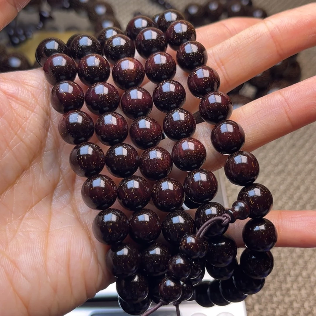 檀香紫檀（小叶紫檀）1.0 108带星