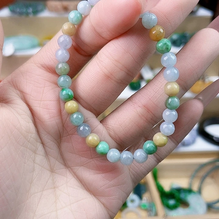 翡翠未镶嵌手链手链