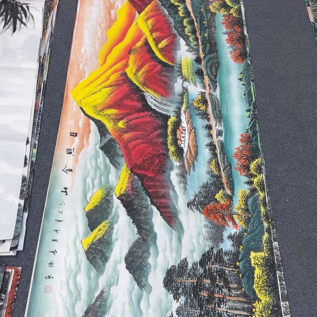 国画明月的直播间13