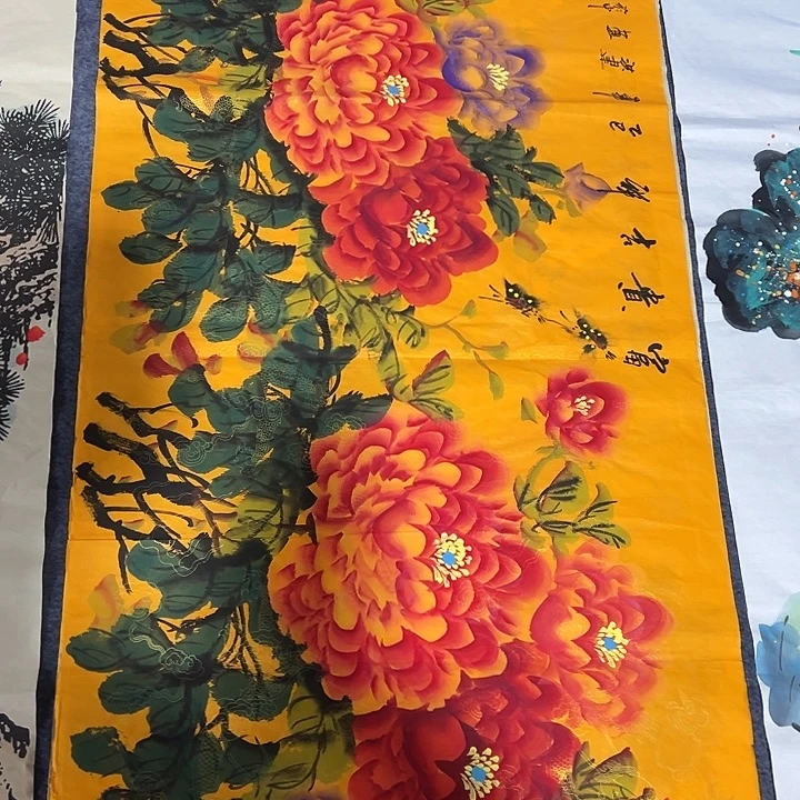 客厅客厅年画年画
