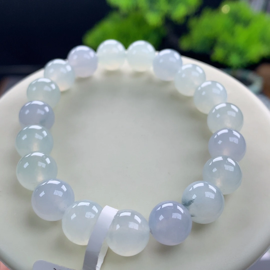 翡翠未镶嵌手链60号卡10