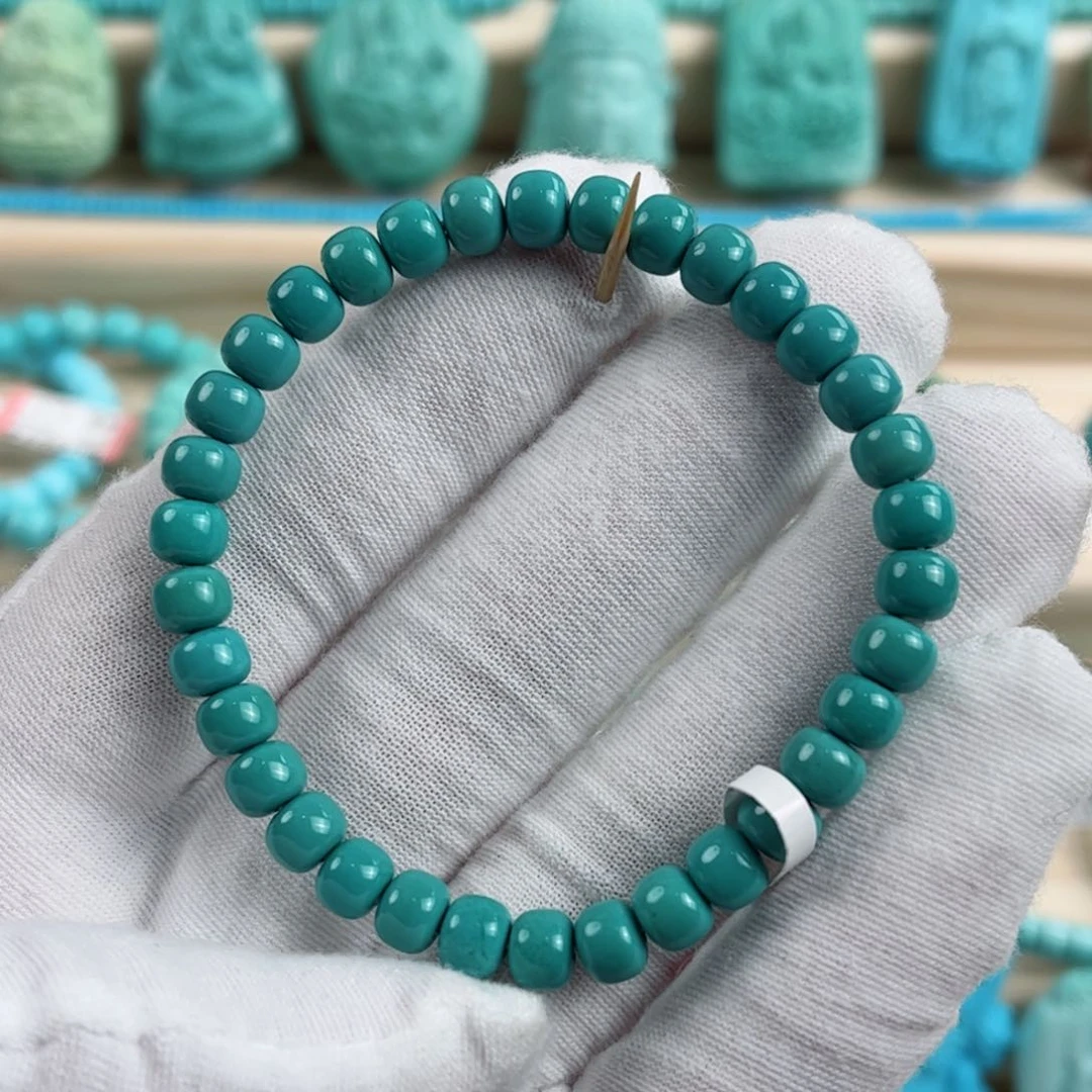 未镶嵌绿松石配饰