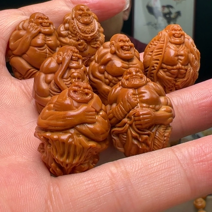 橄榄核手串/手链张**贝橄榄核