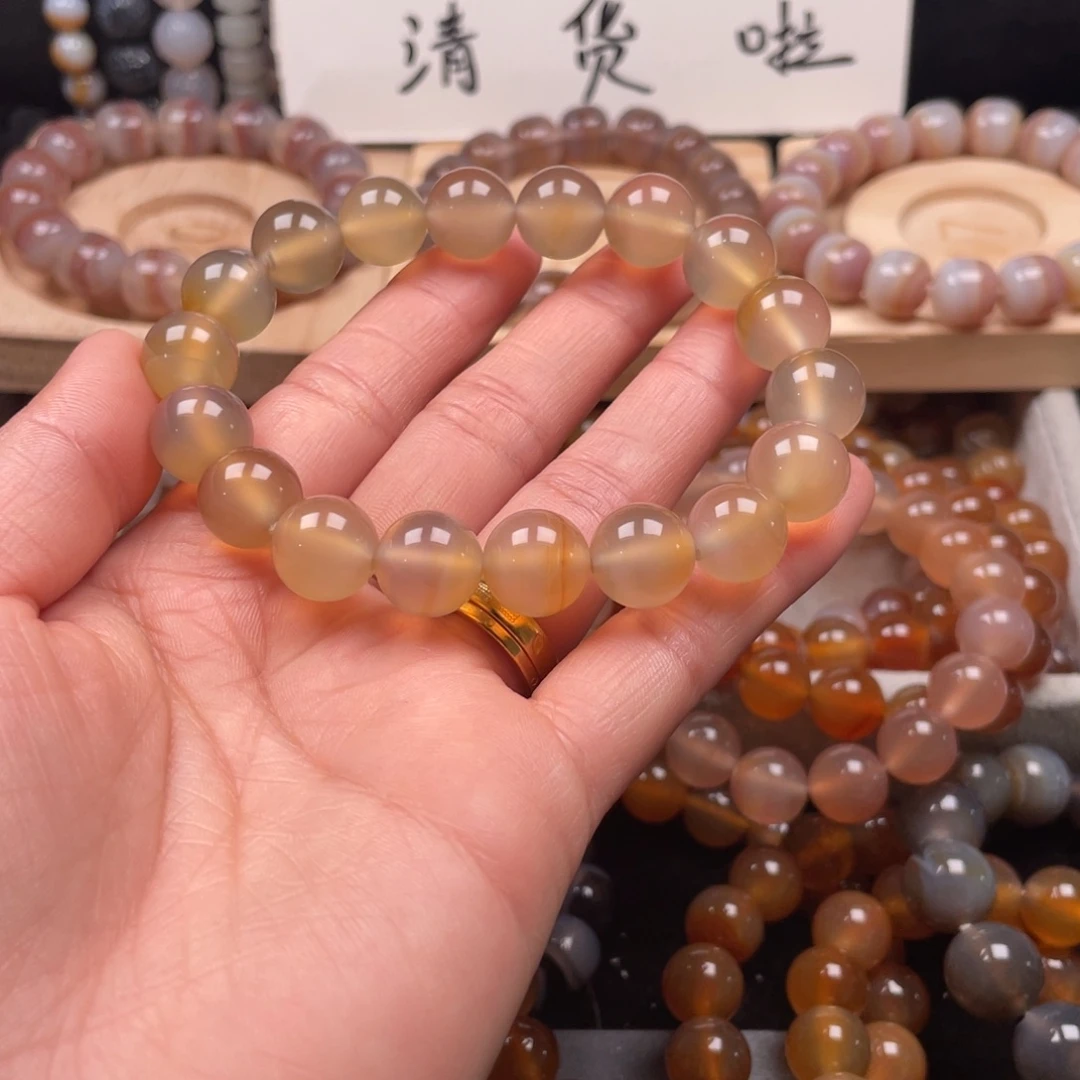 玛瑙/玉髓未镶嵌手链