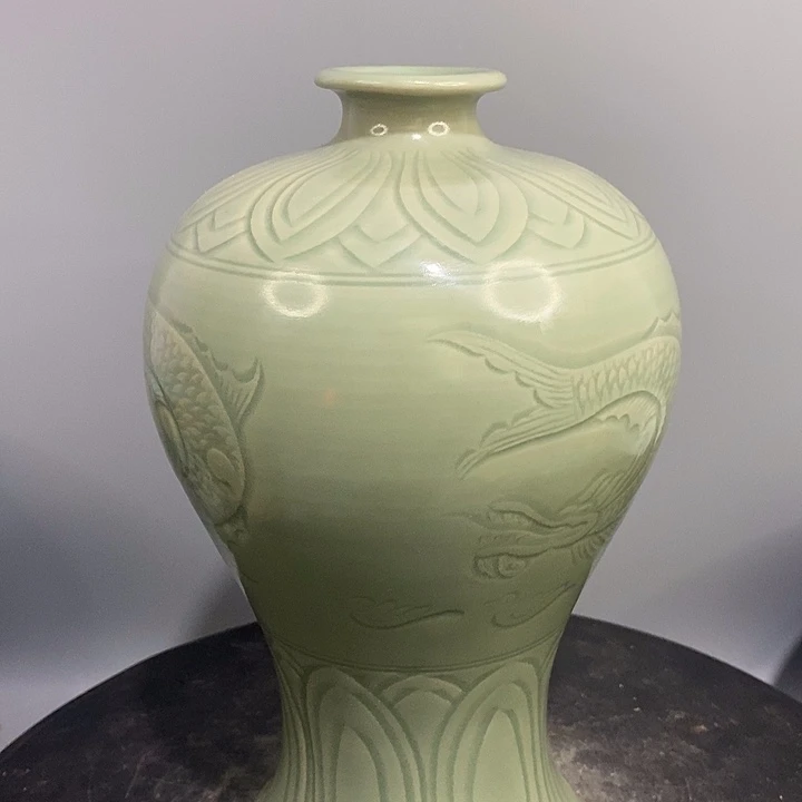 越窑梅瓶造型美观