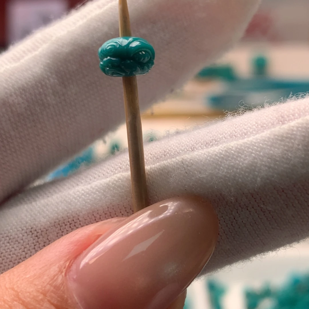 绿松石未镶嵌配饰