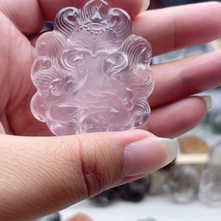吊坠(不含链)未镶嵌水晶