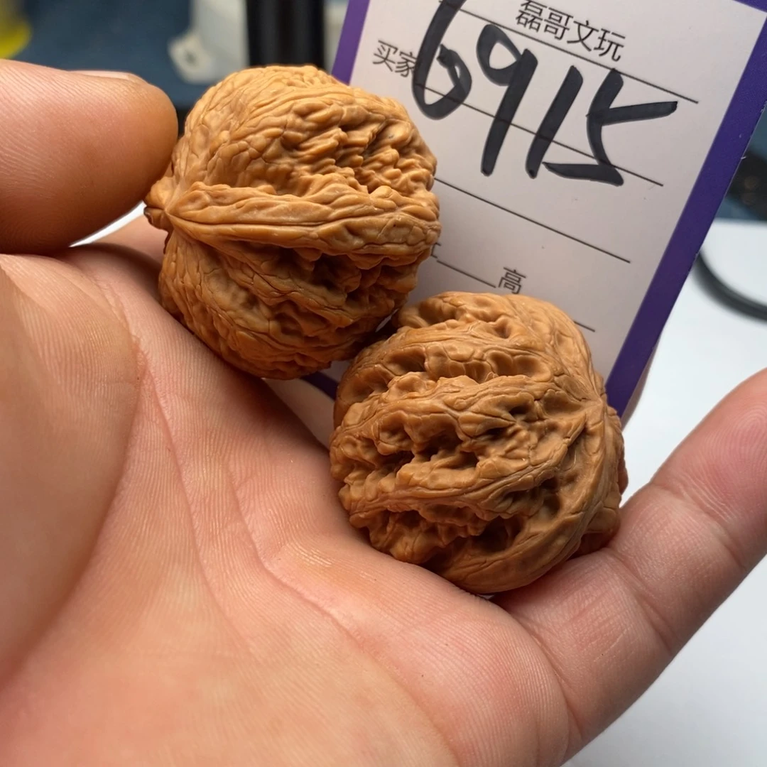 文玩核桃把件6915