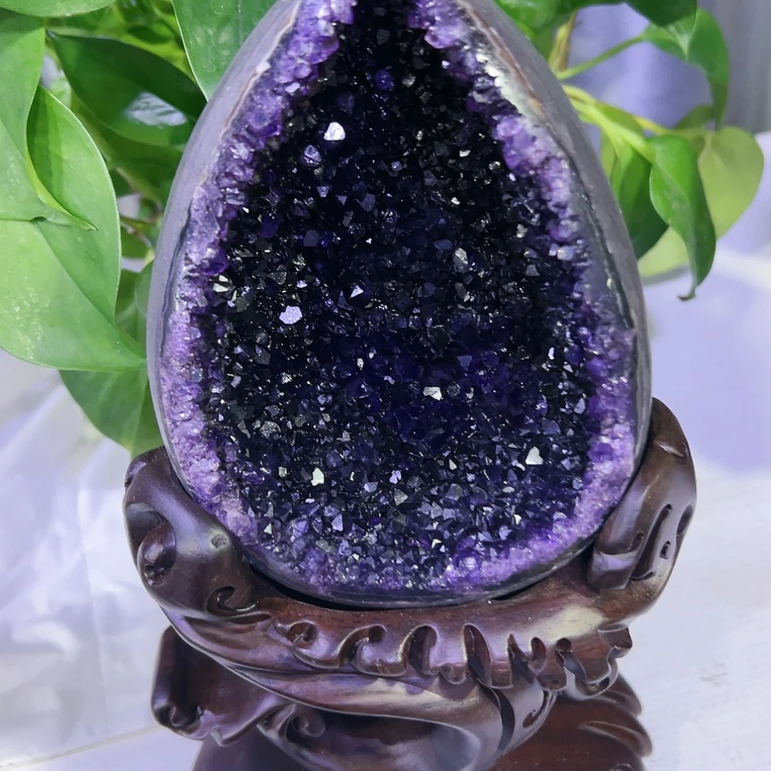 紫晶未镶嵌大型摆件（非配饰）