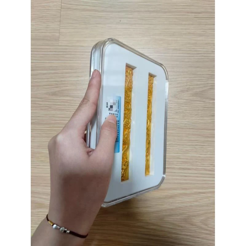 乡村精选好物  镇尺黄盒  装饰摆件