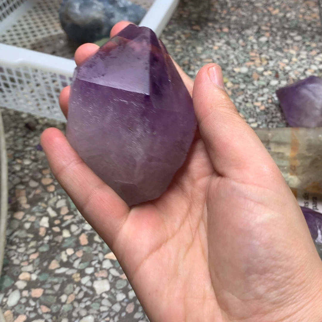 红***…未镶嵌珠宝半成品水晶天然