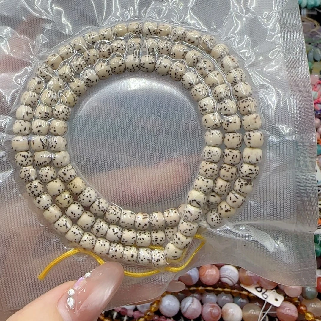 玛瑙/玉髓未镶嵌珠宝半成品星月老型一条6-7