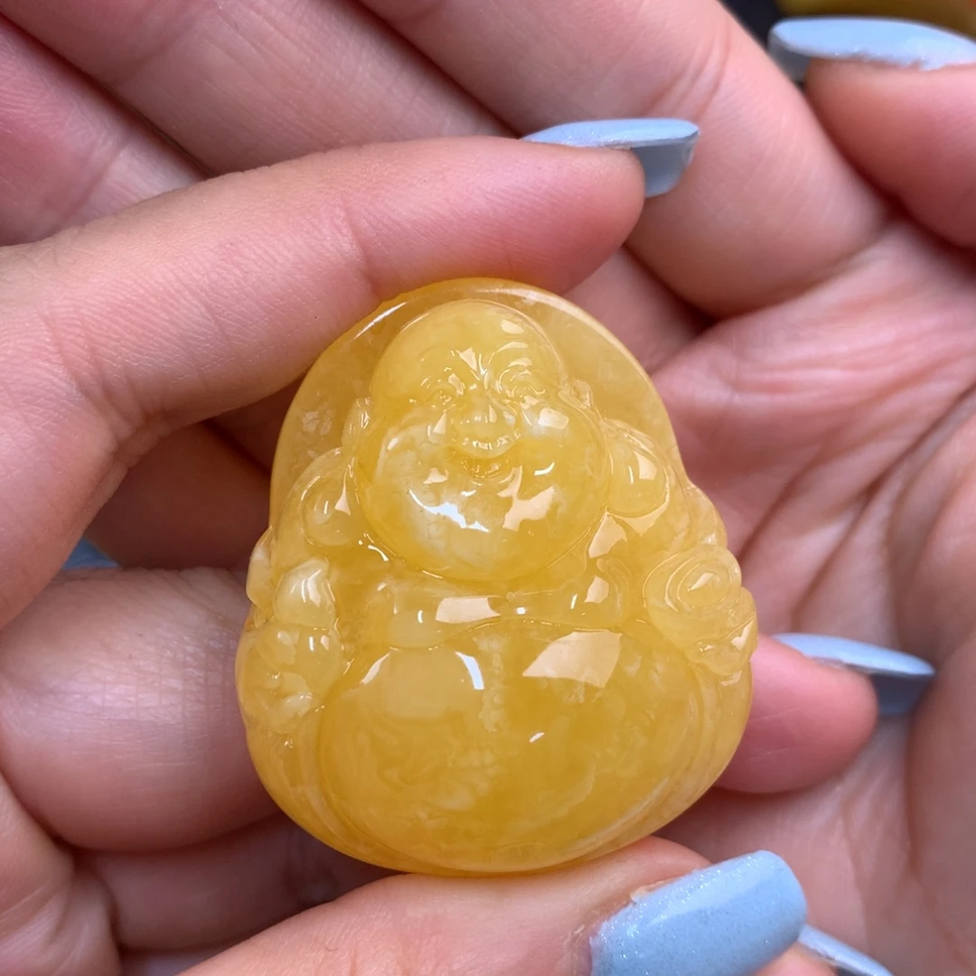 琥珀未镶嵌裸石蜜蜡