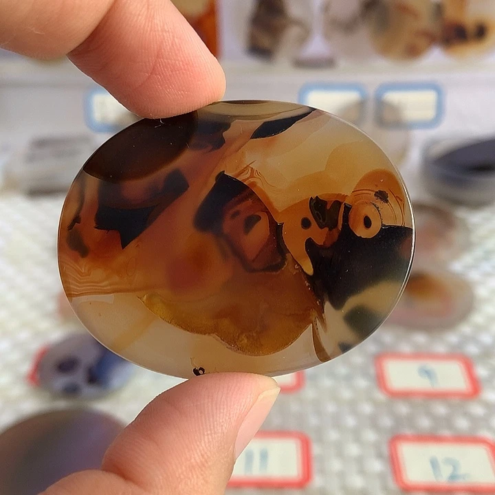 合金颈饰玛瑙/玉髓
