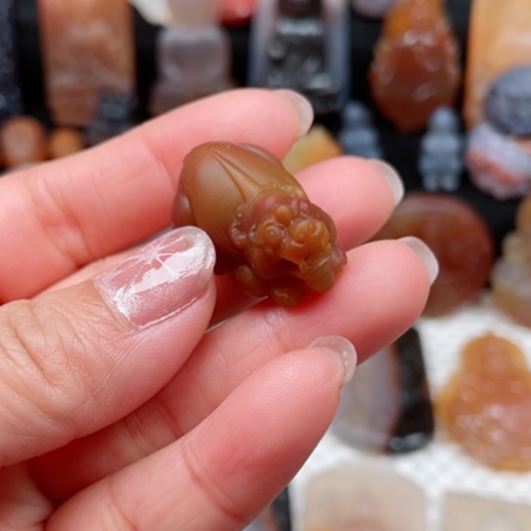 【闪购商品】玛瑙/玉髓颈饰未镶嵌