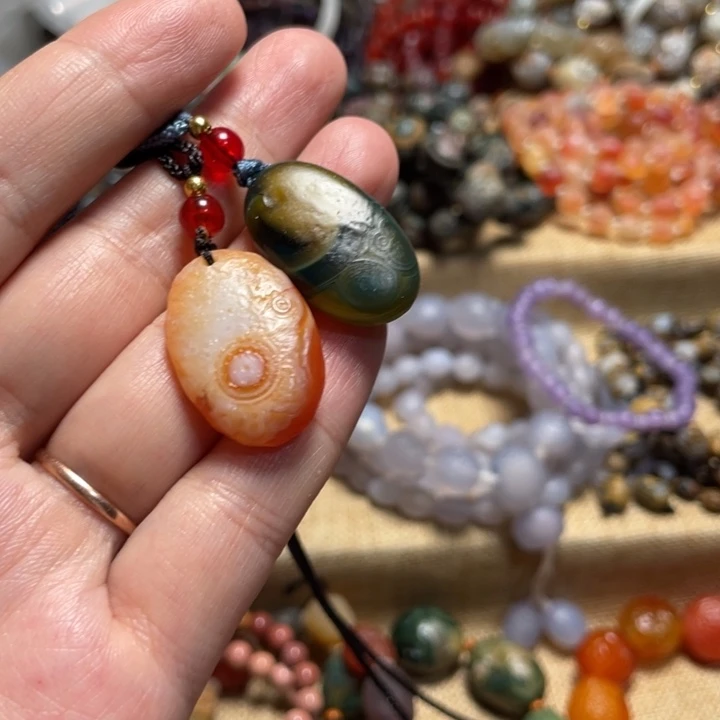 玛瑙/玉髓合金手链