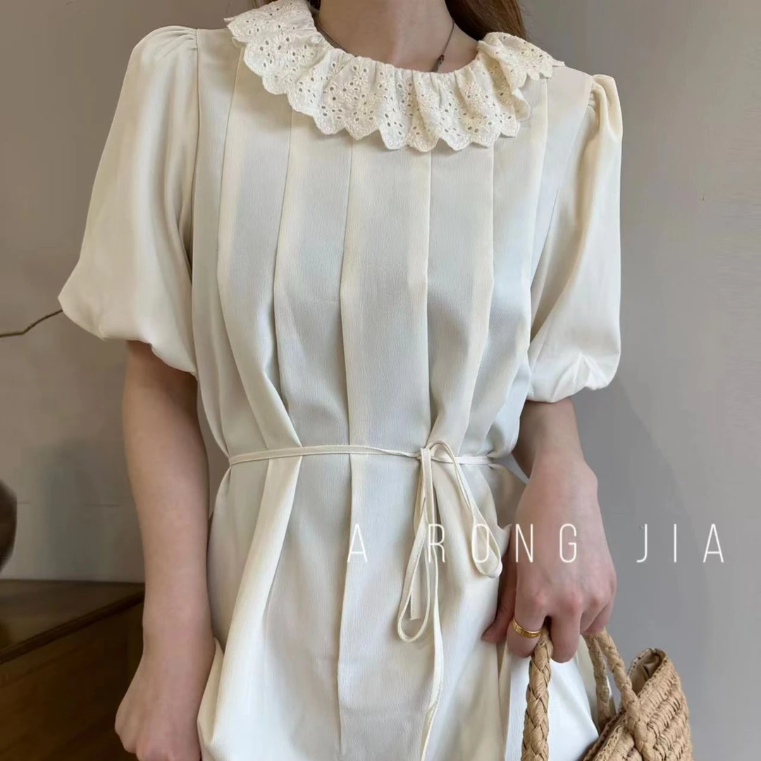 【ARONG阿荣家】连衣裙08895-白色-F