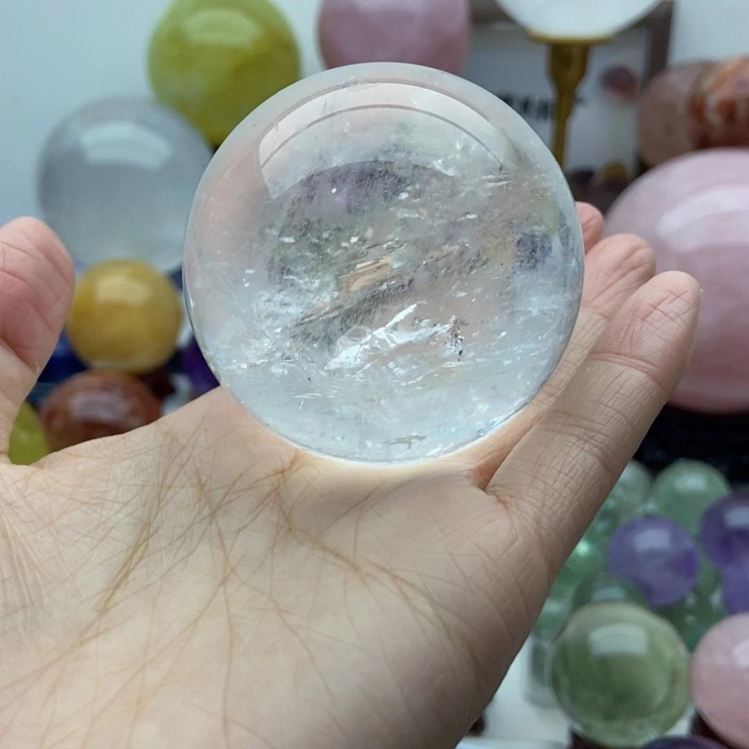 水晶珠宝半成品未镶嵌4号