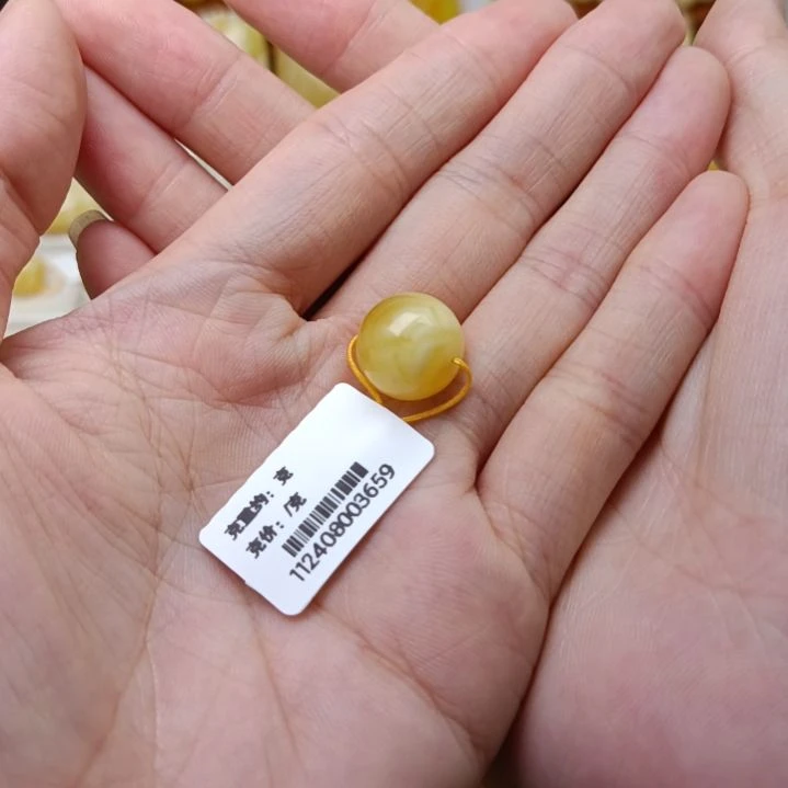 蜜蜡裸石未镶嵌B****y俄料