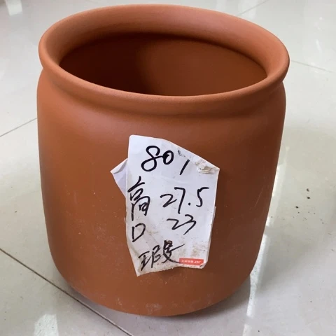 粗陶红陶绿植花盆809