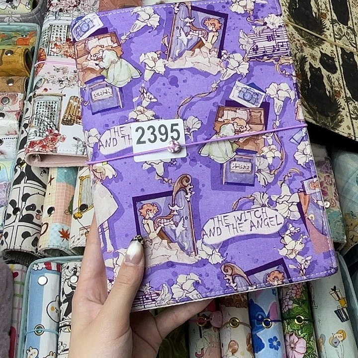 织绣A5活页不带纸2395