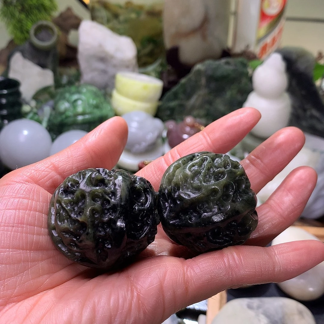 和田玉（糖玉）未镶嵌颈饰我****)