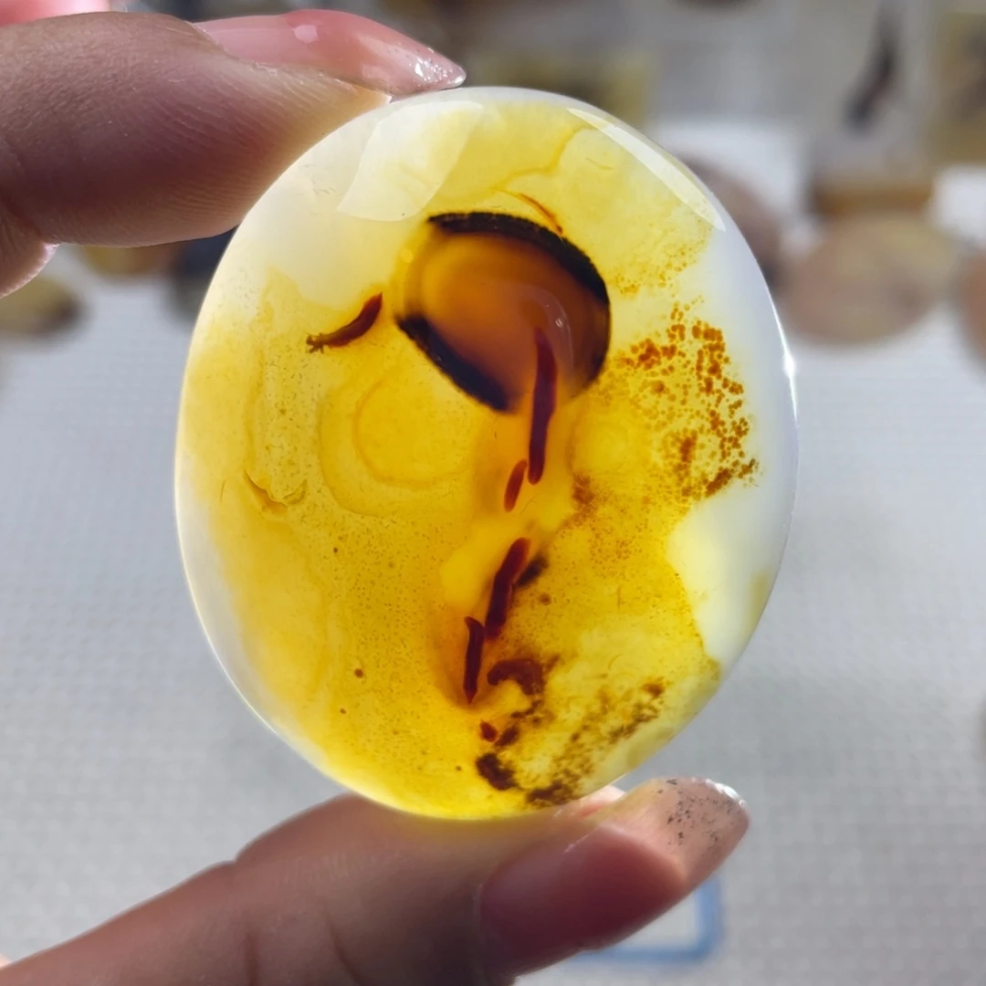 玛瑙/玉髓未镶嵌颈饰