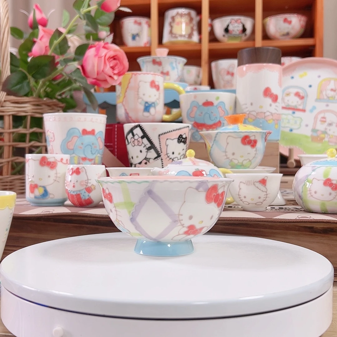 可爱手作陶瓷高温