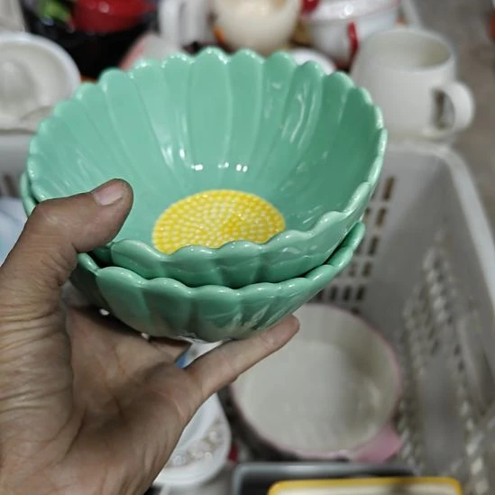 欧式，陶瓷餐具杯碗盘微瑕介意慎拍