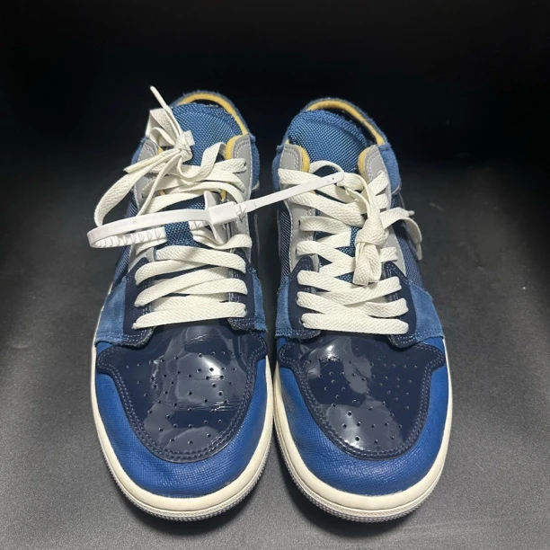 41码 蓝色 低帮板鞋