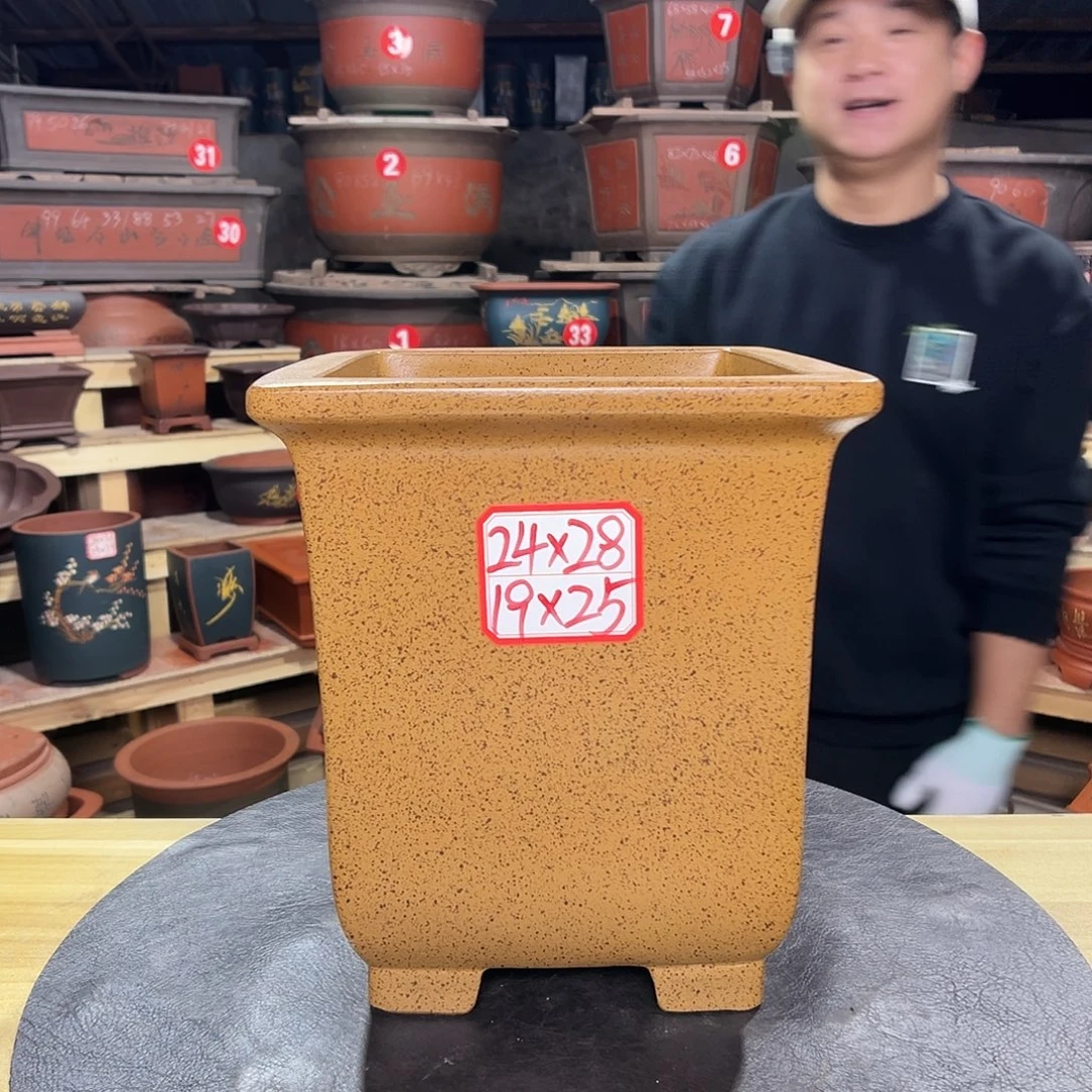 紫砂花盆工厂直发