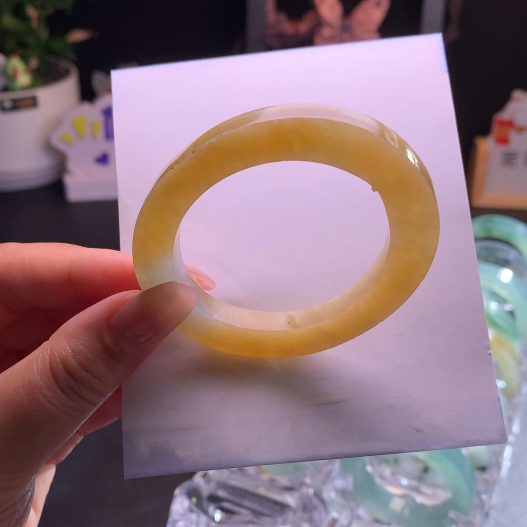 未镶嵌手镯定制翡翠