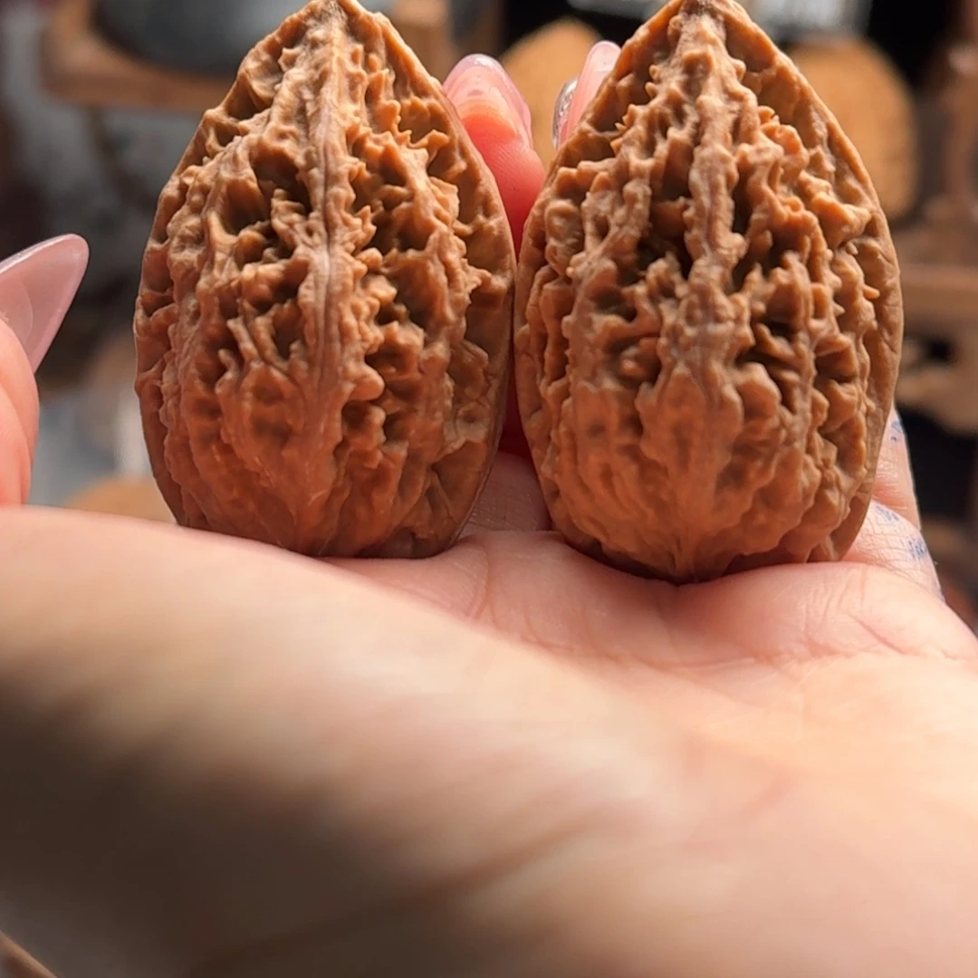 文玩核桃把件关东木子楸百核37