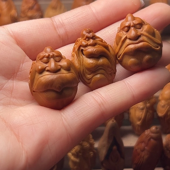 橄榄核吊坠T*橄榄核