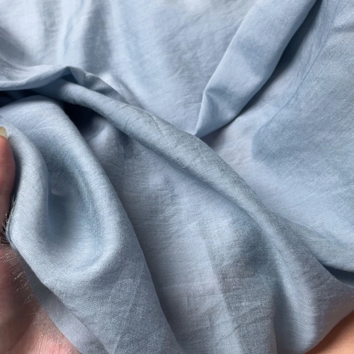 浅蓝色人鱼姬2米。