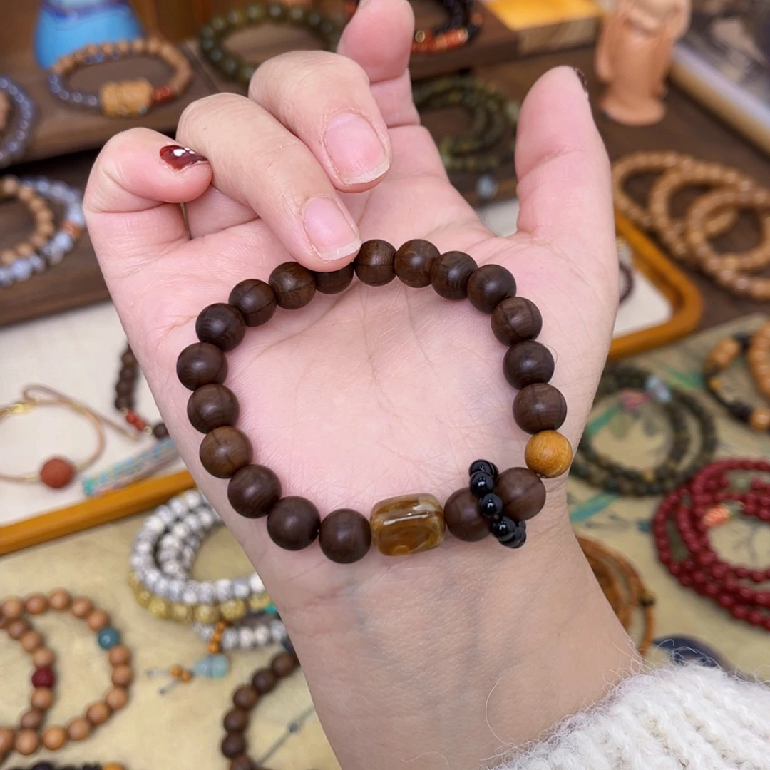 六道木手串未镶嵌