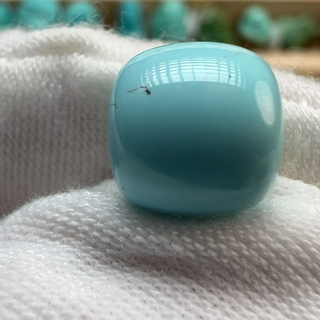 绿松石未镶嵌配饰9.4×9