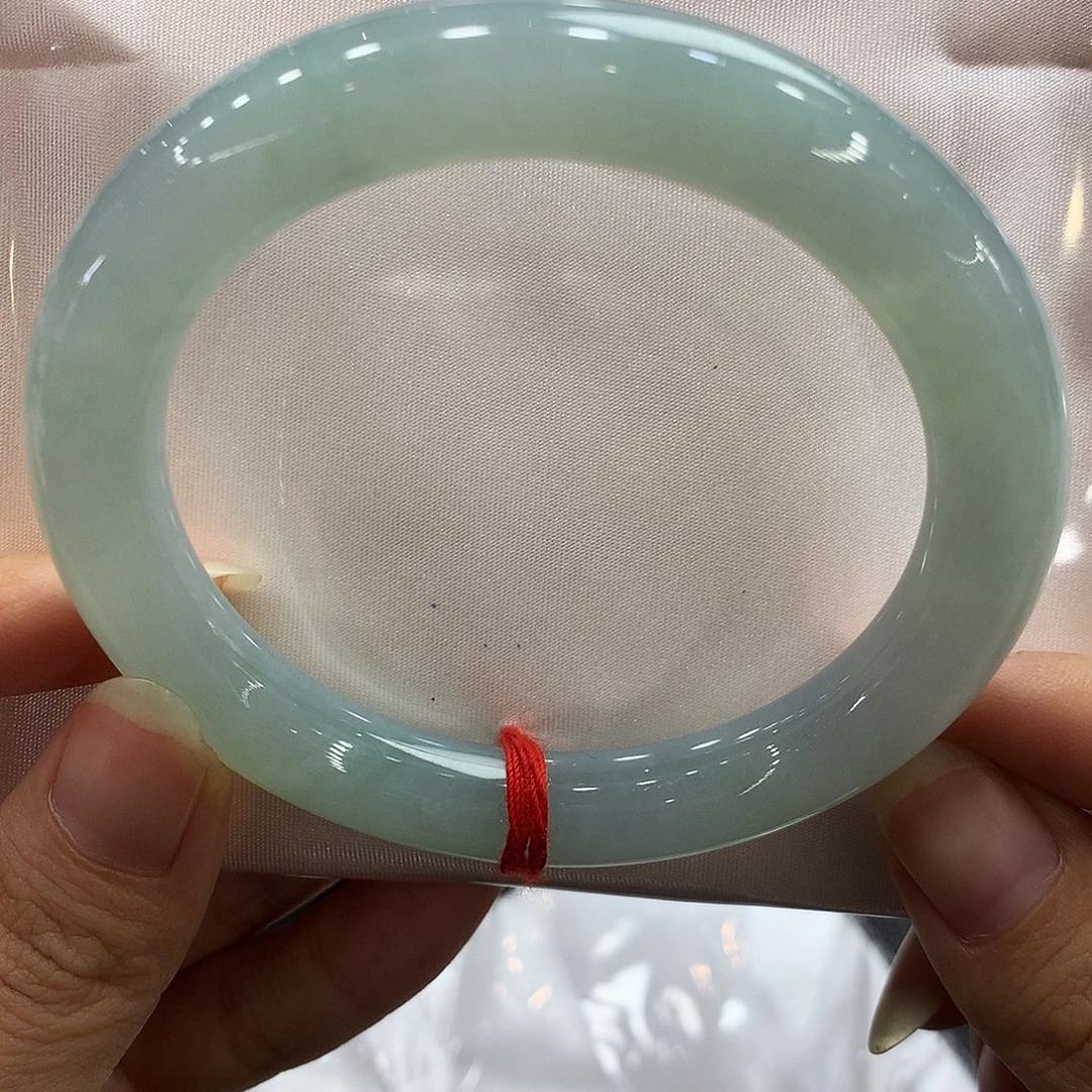 翡翠未镶嵌手镯翡翠手镯59.4