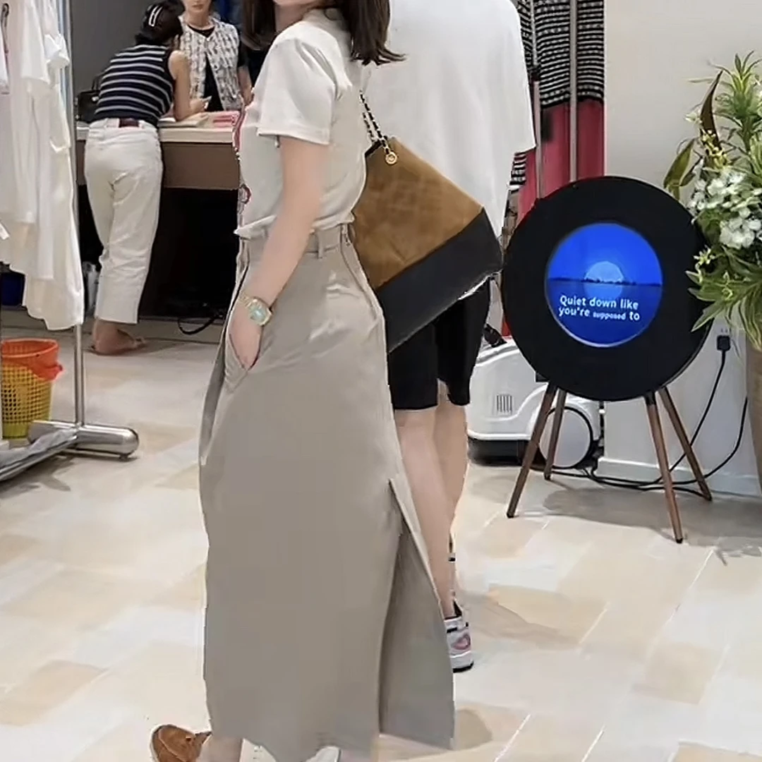 新款时尚洋气精品百搭女装F3880