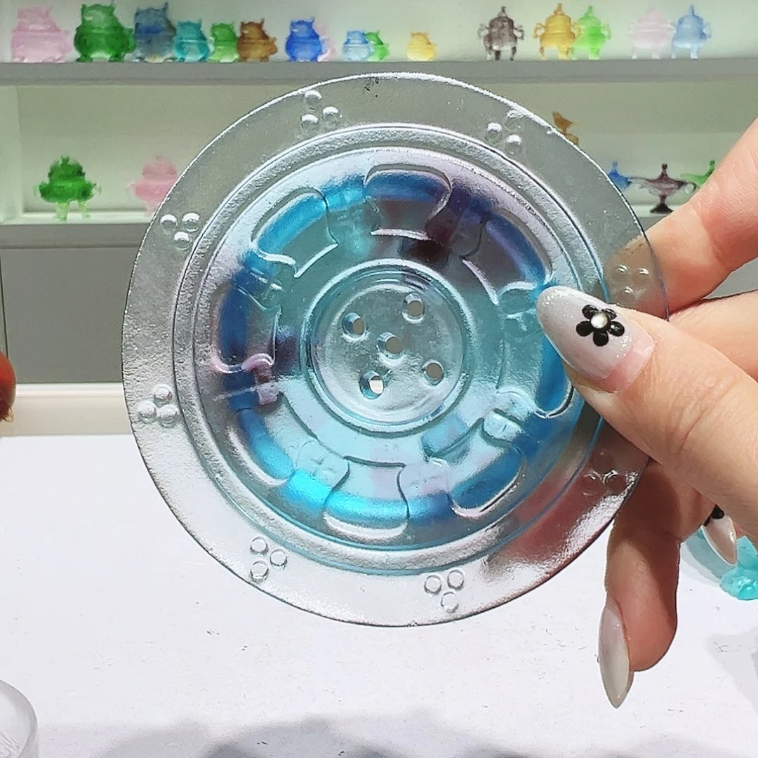 【闪购商品】手工艺品琉璃杯垫