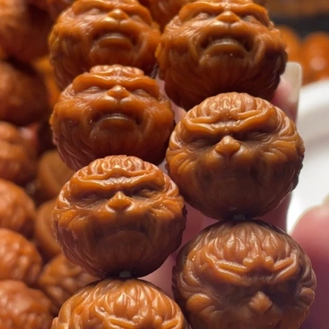 手串猴头核桃刘*智舞台