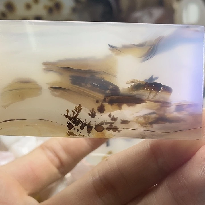 查罗石合金珠宝半成品