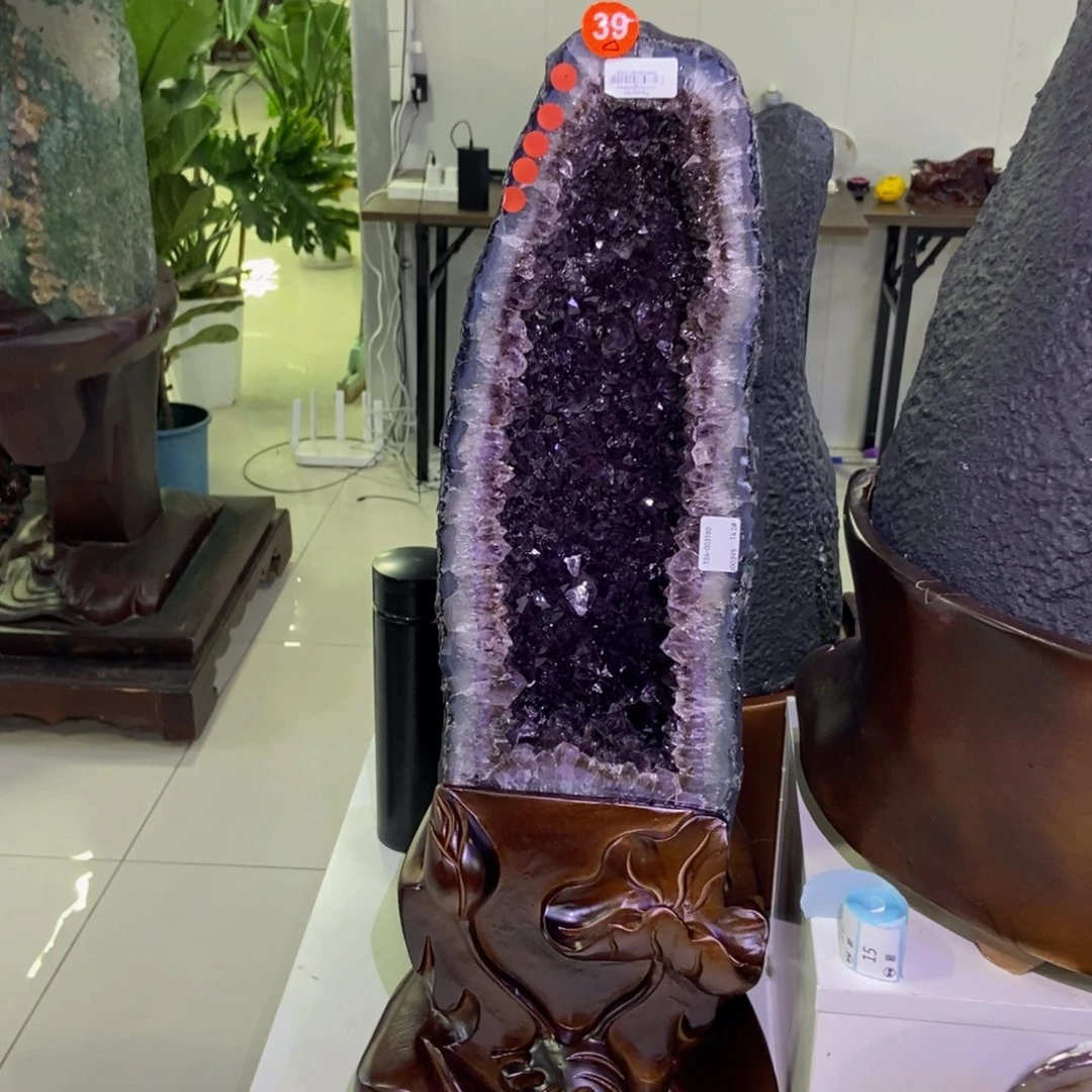 大型摆件（非配饰）未镶嵌水晶