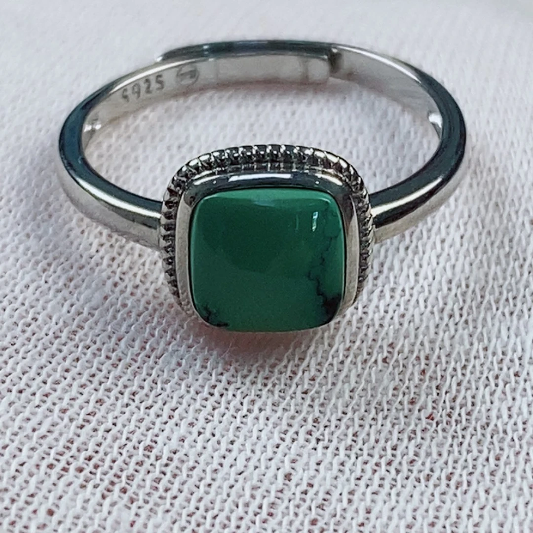 未镶嵌绿松石原矿无优化