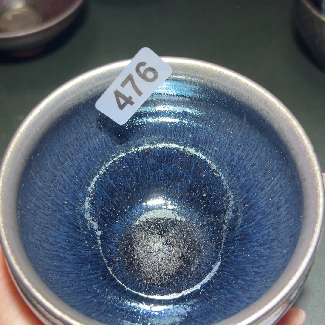茶盏全手工原矿原釉建盏