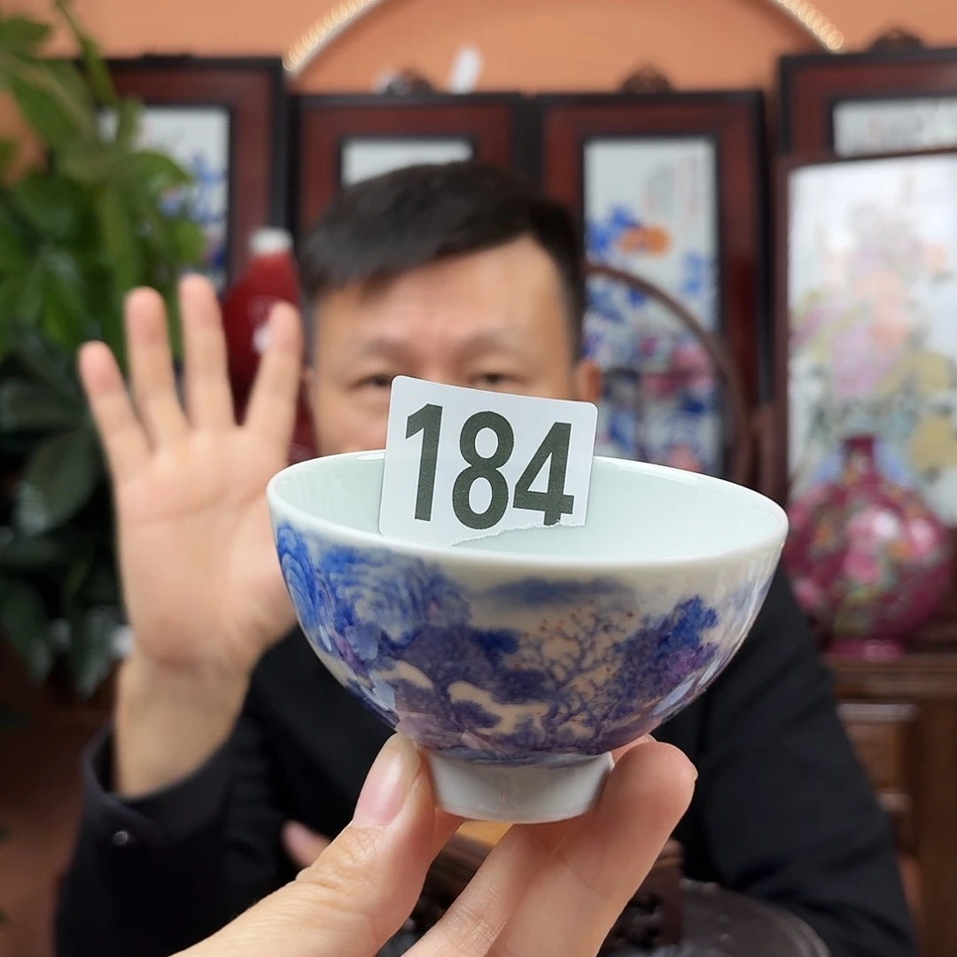 其他随机一只景德镇陶瓷手工杯子
