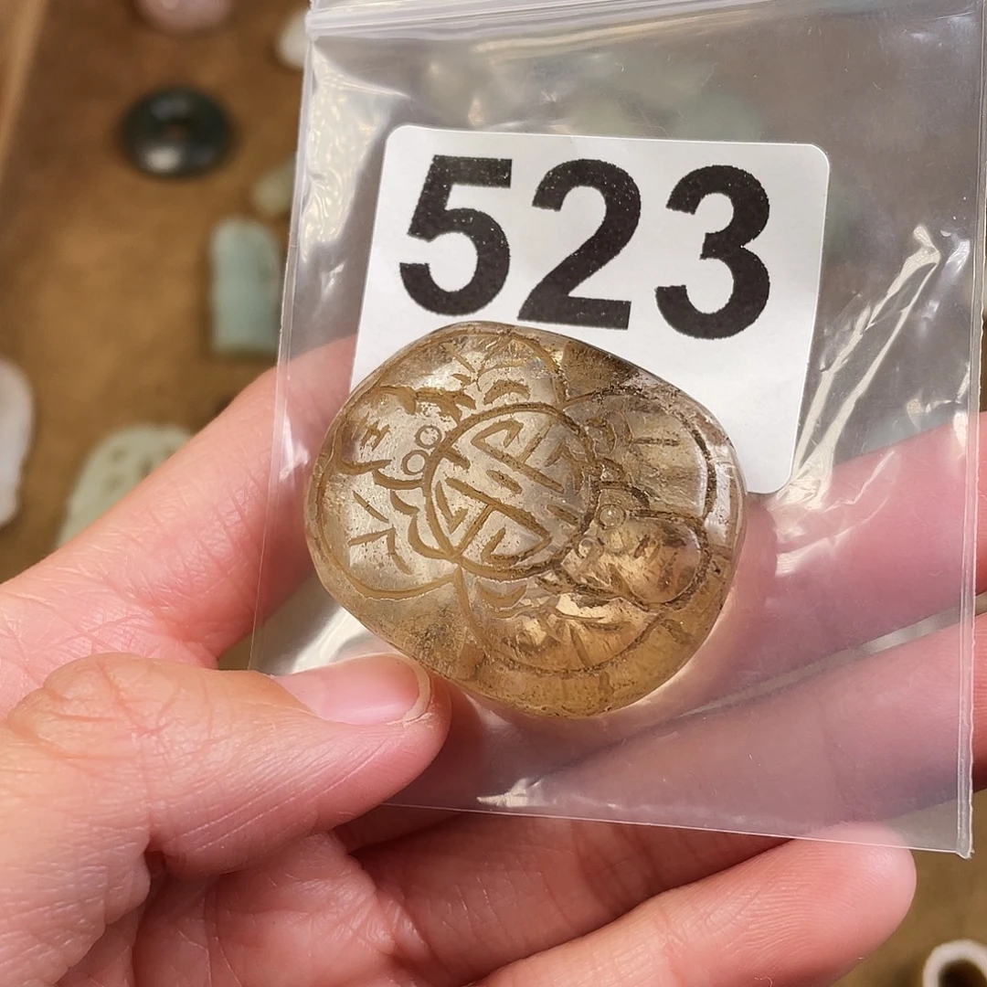 和田玉（糖玉）未镶嵌颈饰