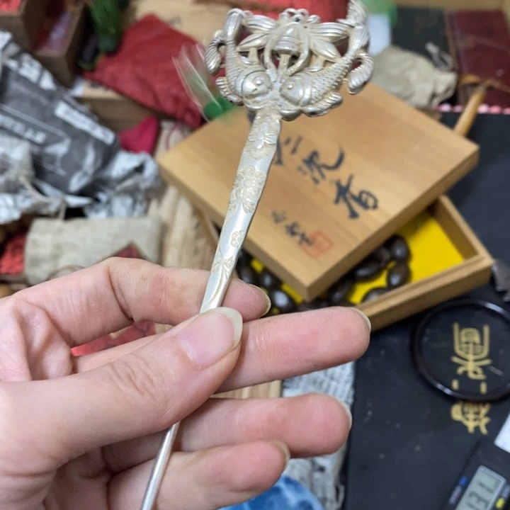 瓷片哈中古工艺品树脂