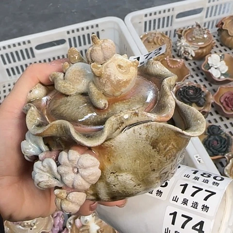 瓷片柴烧柴烧柴烧173