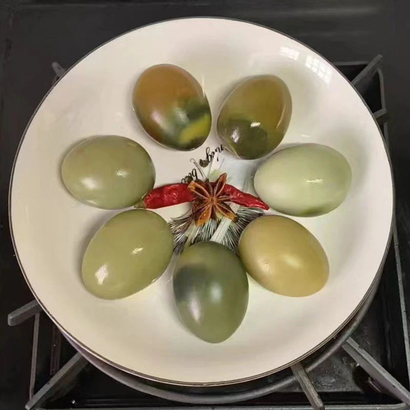 襄阳橘香小灰蛋30枚湖北特产橘子树灰腌制小灰土鸡蛋咸蛋亏本包邮